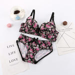 Women's fancy & Soft Matriyal Sexy Bra & Panty Set (Pack of 6)