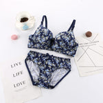 Women's fancy & Soft Matriyal Sexy Bra & Panty Set (Pack of 6)