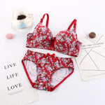 Women's fancy & Soft Matriyal Sexy Bra & Panty Set (Pack of 6)