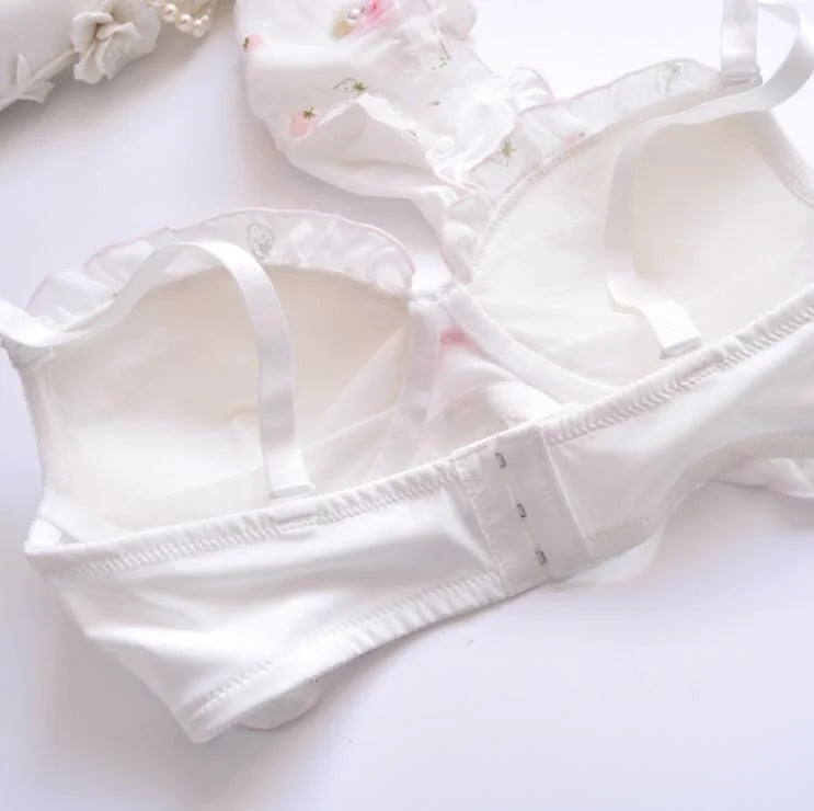 Women’s fancy & Soft Matriyal Sexy Bra & Panty Set (Pack of 4)