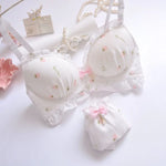 Women’s fancy & Soft Matriyal Sexy Bra & Panty Set (Pack of 4)