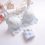 Women’s fancy & Soft Matriyal Sexy Bra & Panty Set (Pack of 4)