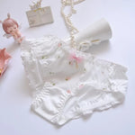 Women’s fancy & Soft Matriyal Sexy Bra & Panty Set (Pack of 4)