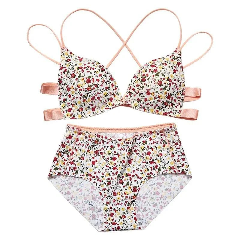 Women’s fancy & Soft Matriyal Sexy Bra & Panty Set (Pack of 4)