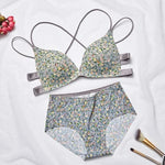 Women’s fancy & Soft Matriyal Sexy Bra & Panty Set (Pack of 4)