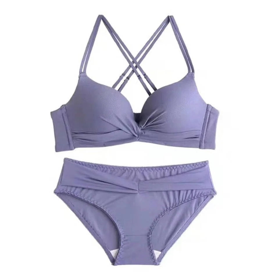 Women’s fancy & Soft Matriyal Sexy Bra & Panty Set (Pack of 4)