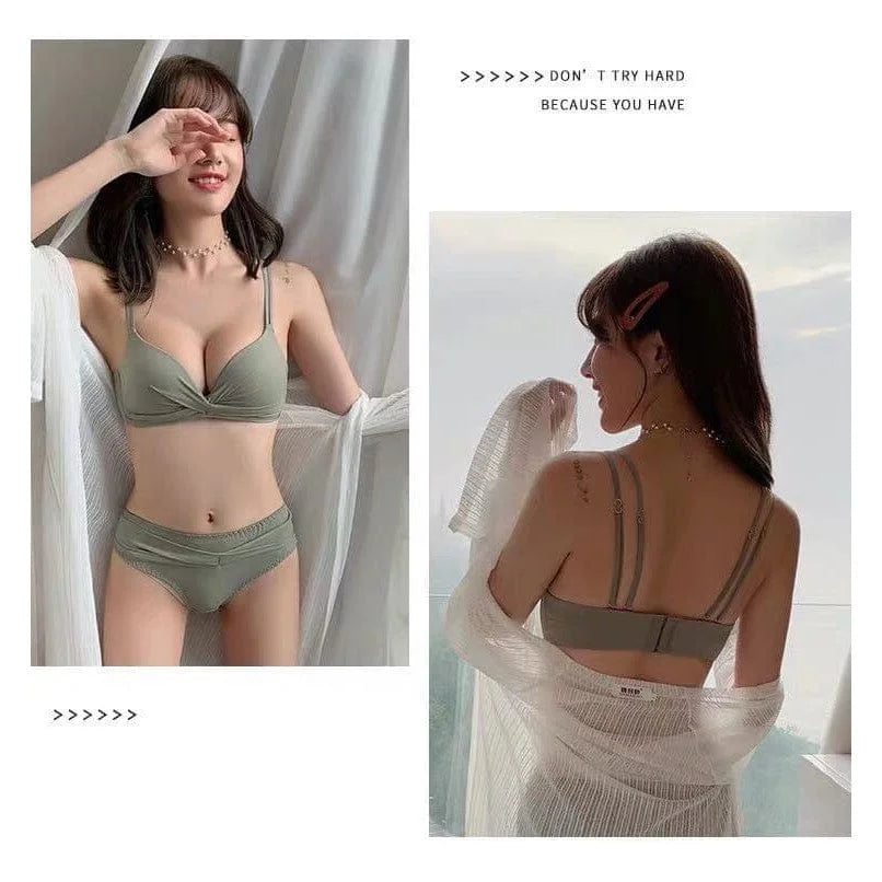 Women’s fancy & Soft Matriyal Sexy Bra & Panty Set (Pack of 4)