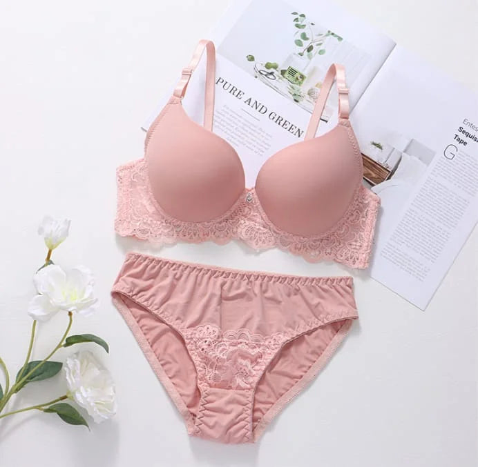 Women’s fancy & Soft Matriyal Sexy Bra & Panty Set (Pack of 5)