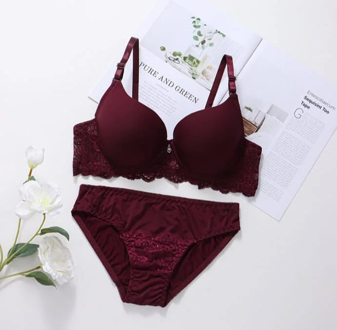 Women’s fancy & Soft Matriyal Sexy Bra & Panty Set (Pack of 5)