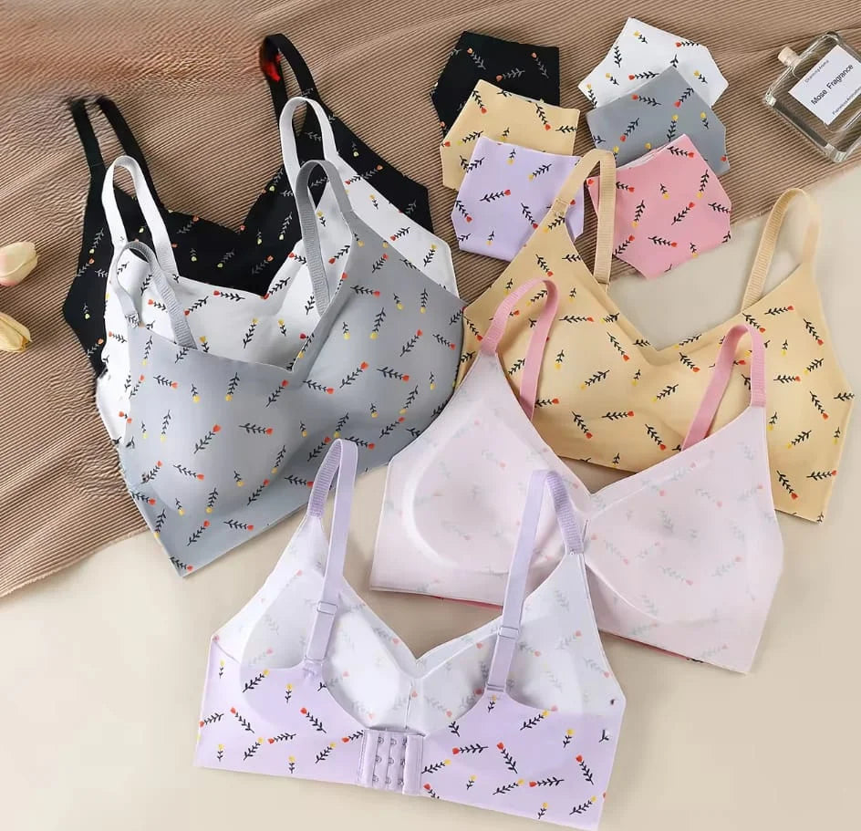 Women’s fancy & Soft Matriyal Sexy Bra & Panty Set (Pack of 6)