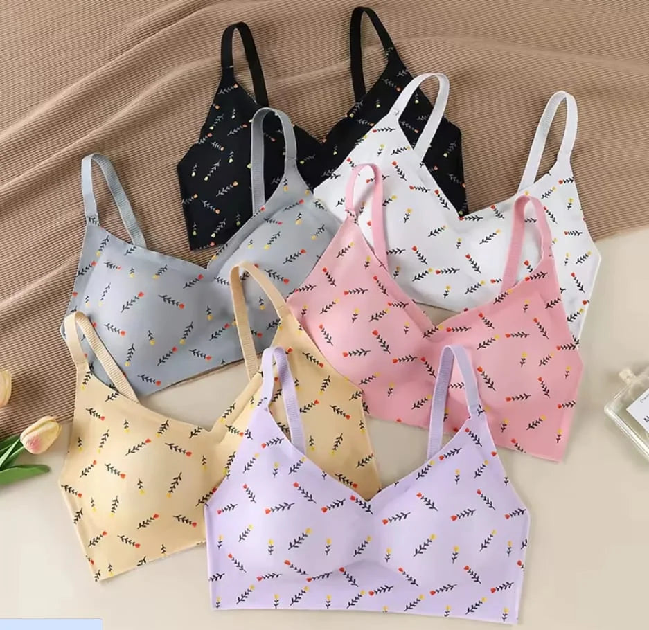 Women’s fancy & Soft Matriyal Sexy Bra & Panty Set (Pack of 6)