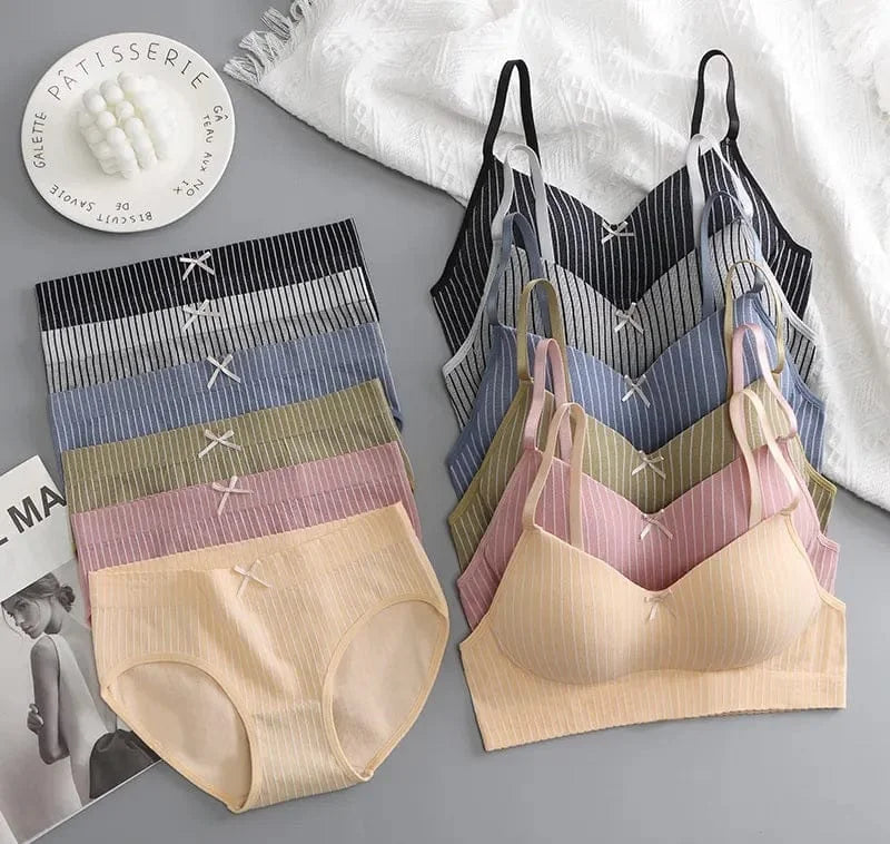 Women’s fancy & Soft Matriyal Sexy Bra & Panty Set (Pack of 6)