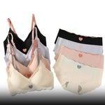 Women's fancy & Soft Matriyal Sexy Bra & Panty Set (Pack of 4)