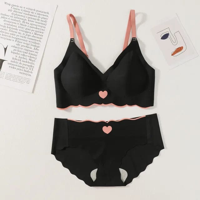 Women's fancy & Soft Matriyal Sexy Bra & Panty Set (Pack of 4)