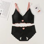 Women's fancy & Soft Matriyal Sexy Bra & Panty Set (Pack of 4)