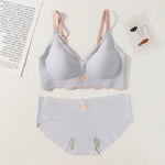 Women's fancy & Soft Matriyal Sexy Bra & Panty Set (Pack of 4)