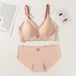 Women's fancy & Soft Matriyal Sexy Bra & Panty Set (Pack of 4)