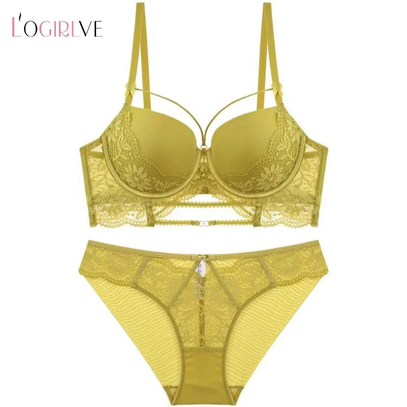 Women's fancy & Soft Matriyal Sexy Bra & Panty Set (Pack of 4)