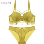 Women's fancy & Soft Matriyal Sexy Bra & Panty Set (Pack of 4)