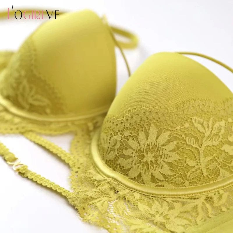 Women's fancy & Soft Matriyal Sexy Bra & Panty Set (Pack of 4)