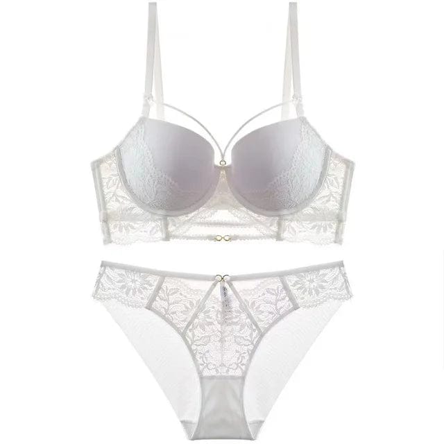 Women's fancy & Soft Matriyal Sexy Bra & Panty Set (Pack of 4)