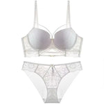 Women's fancy & Soft Matriyal Sexy Bra & Panty Set (Pack of 4)