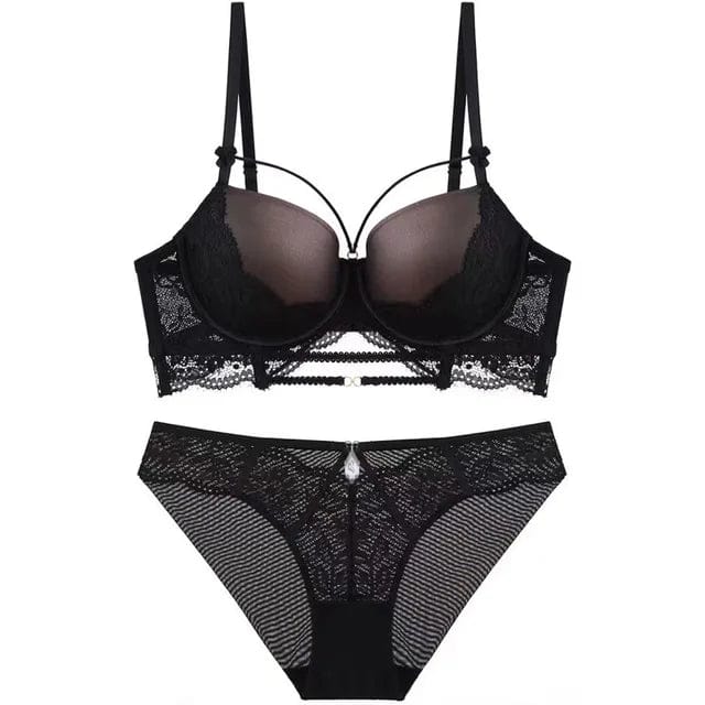 Women's fancy & Soft Matriyal Sexy Bra & Panty Set (Pack of 4)