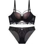 Women's fancy & Soft Matriyal Sexy Bra & Panty Set (Pack of 4)