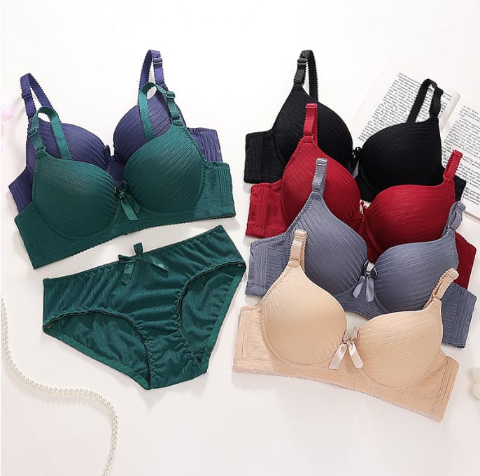 Women's fancy & Soft Matriyal Sexy Bra & Panty Set (Pack of 6)