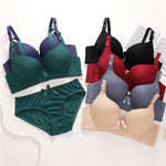 Women's fancy & Soft Matriyal Sexy Bra & Panty Set (Pack of 6)