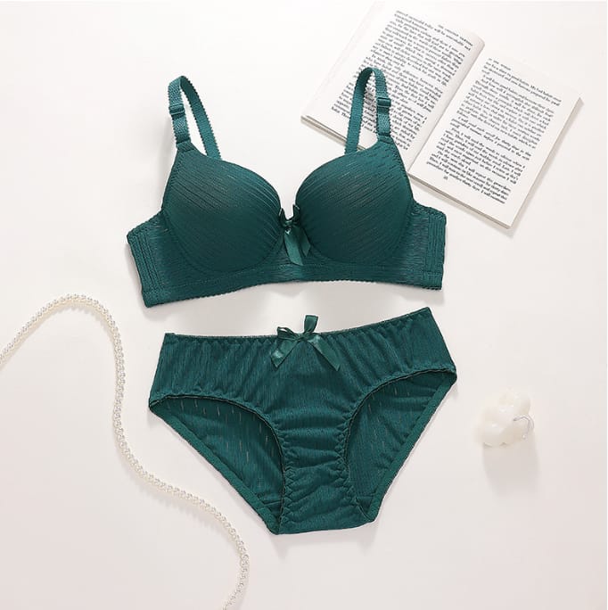 Women's fancy & Soft Matriyal Sexy Bra & Panty Set (Pack of 6)