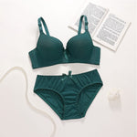 Women's fancy & Soft Matriyal Sexy Bra & Panty Set (Pack of 6)