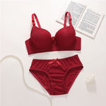 Women's fancy & Soft Matriyal Sexy Bra & Panty Set (Pack of 6)