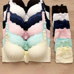 Women's fancy & Soft Matriyal Sexy Bra & Panty Set (Pack of 6)