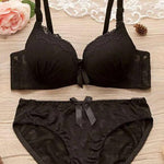 Women's fancy & Soft Matriyal Sexy Bra & Panty Set (Pack of 6)