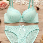 Women's fancy & Soft Matriyal Sexy Bra & Panty Set (Pack of 6)