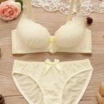 Women's fancy & Soft Matriyal Sexy Bra & Panty Set (Pack of 6)