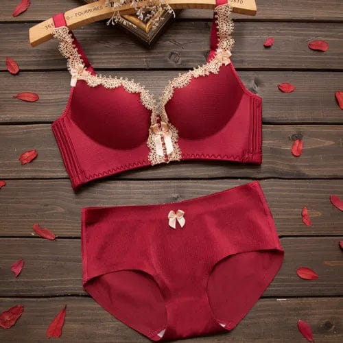 Women's fancy & Soft Matriyal Sexy Bra & Panty Set (Pack of 4)