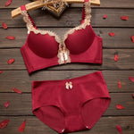 Women's fancy & Soft Matriyal Sexy Bra & Panty Set (Pack of 4)