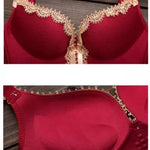 Women's fancy & Soft Matriyal Sexy Bra & Panty Set (Pack of 4)