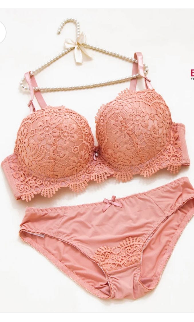 Women's fancy & Soft Matriyal Sexy Bra & Panty Set (Pack of 5)