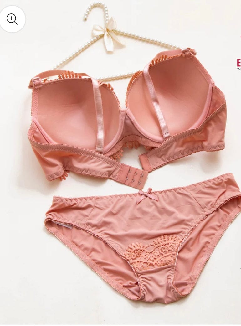 Women's fancy & Soft Matriyal Sexy Bra & Panty Set (Pack of 5)