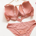 Women's fancy & Soft Matriyal Sexy Bra & Panty Set (Pack of 5)