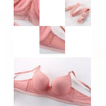 Women’s fancy & Soft Matriyal Sexy Bra & Panty Set (Pack of 6)