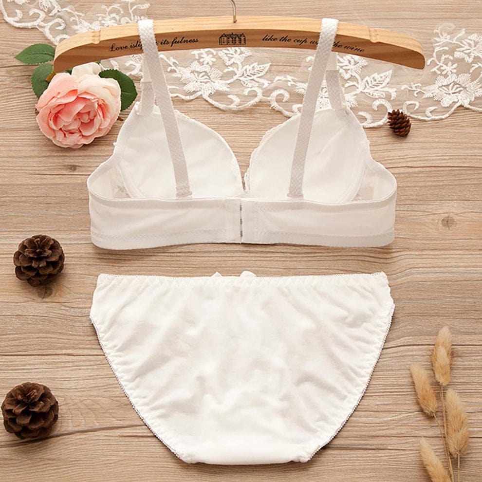 Women's fancy & Soft Matriyal Sexy Bra & Panty Set (Pack of 4)