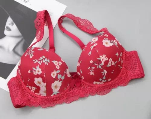 Women's fancy & Soft Matriyal Sexy Bra & Panty Set (Pack of 4)