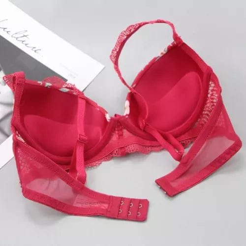 Women's fancy & Soft Matriyal Sexy Bra & Panty Set (Pack of 4)