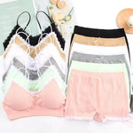 Women’s fancy & Soft Matriyal Sexy Bra & Panty Set (Pack of 6)