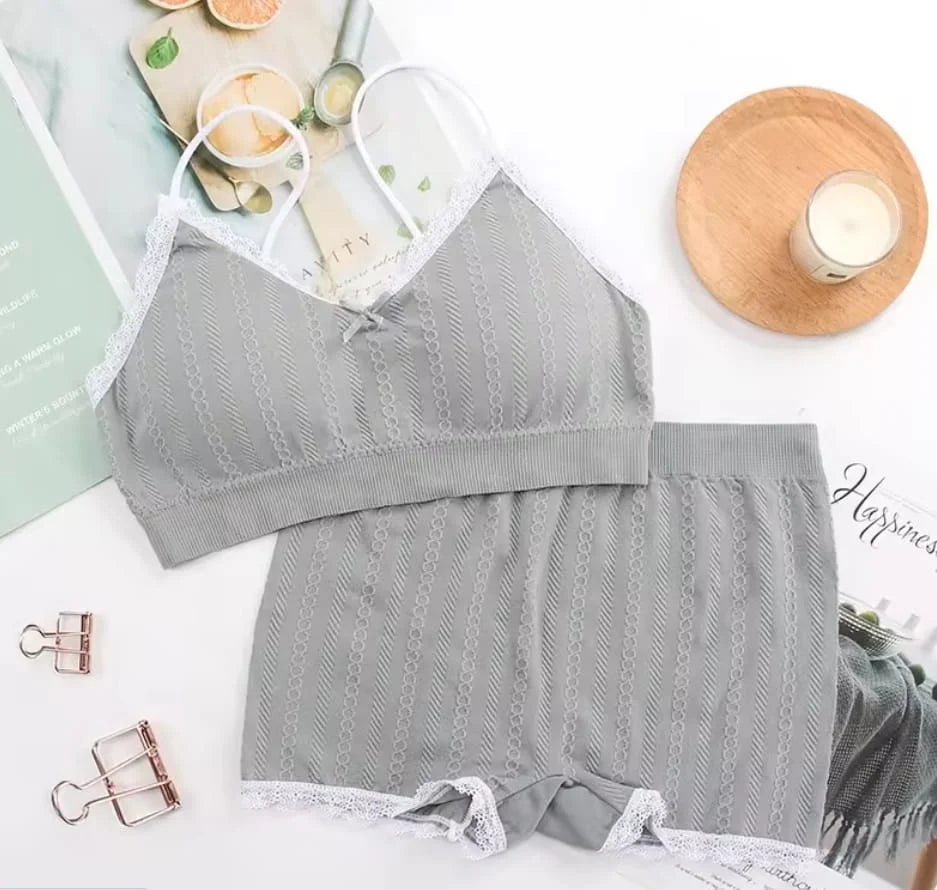 Women’s fancy & Soft Matriyal Sexy Bra & Panty Set (Pack of 6)