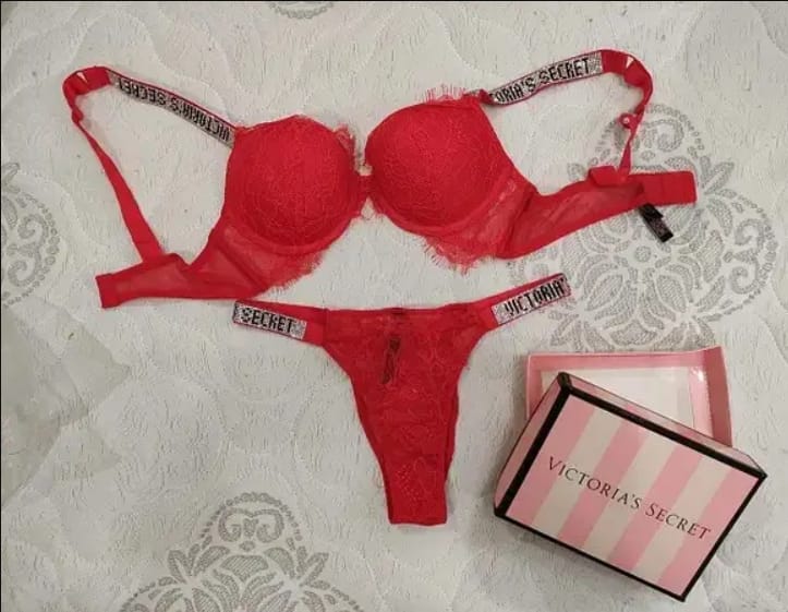 Women's fancy & Soft Matriyal Sexy Bra & Panty Set (Pack of 6)